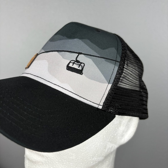 NWT Locale Outdoor - Telluride Chairlift Trucker Hat - Picture 3 of 9